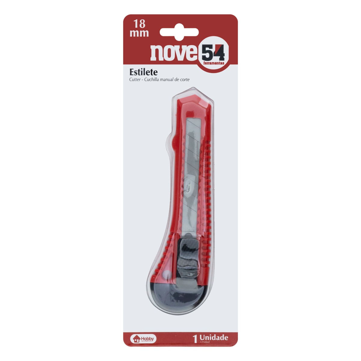 EstileteHobbyNove5418mmEmbalagemFrontal3