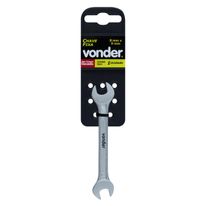 Chave Fixa em Aço Cromo Vanádio Vonder 8mm x 9mm