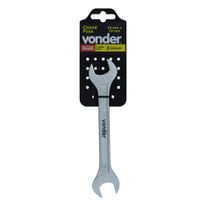Chave Fixa em Aço Cromo Vanádio Vonder 18mm x 19mm