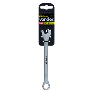 Chave Combinada em Aço Cromo Vanádio Vonder 10mm