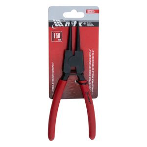 Alicate de Bico Reto para Anel Externo Mtx 6"
