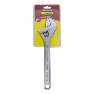 Chave Inglesa Ajustável Tramontina Master 12"