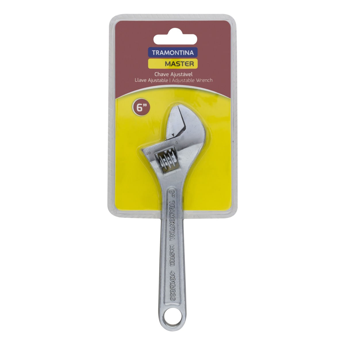 ChaveInglesaAjustávelTramontinaMaster6``6``Frontal2