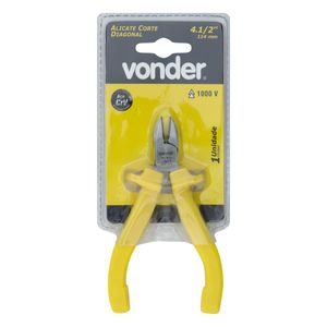 Alicate de Corte Diagonal Vonder 1000V 4 1/2"