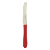 Faca de Sobremesa Cabo Vermelho Simonaggio Pratika