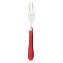Garfo de Sobremesa Cabo Vermelho Simonaggio Pratika
