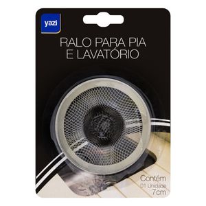 Ralinho para Pia e Lavatório em Inox Tuut 7cm