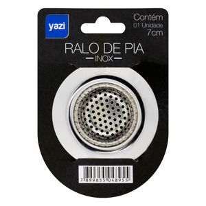 Ralinho para Pia em Inox Tuut 7cm