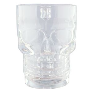 Caneca de Vidro para Chopp Caveira Tuut 540ml