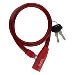 Cadeado-para-Bicicleta-Vermelho-Bestfer-38mm-65cmFrontal1