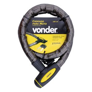 Cadeado para Moto Vonder 1m