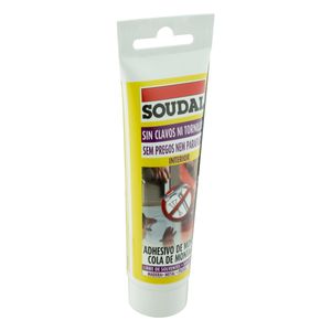 Adesivo de Montagem Uso Interno Soudal Bisnaga 100g