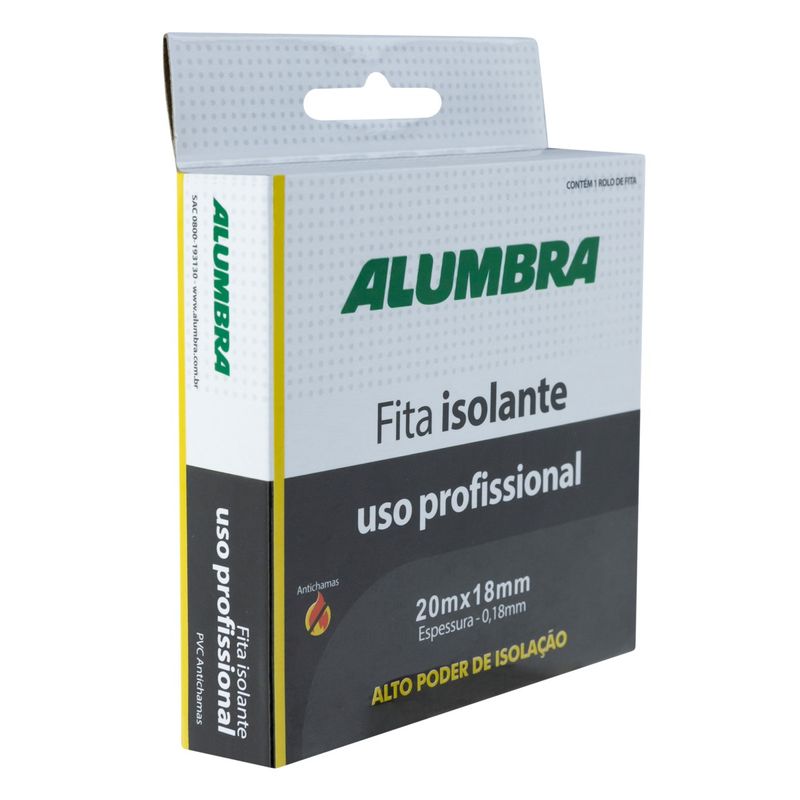 Fita-Isolante-Profissional-Preta-Alumbra-18mm-x-20mEmbalagemAngularEsquerda3