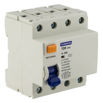 Disjuntor Tetrapolar Diferencial Residual Tramontina 25A