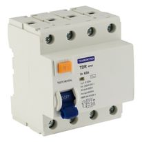 Disjuntor Tetrapolar Diferencial Residual Tramontina 63A