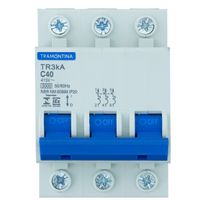 Disjuntor Tripolar Tramontina 40A