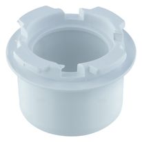 Conector de Saída para Eletroduto Branco Tramontina 3/4"