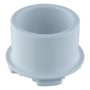 Conector de Saída para Eletroduto Branco Tramontina 3/4"