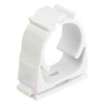 Abraçadeira para Eletroduto Branca Tramontina 3/4"