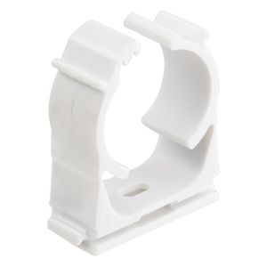 Abraçadeira para Eletroduto Branca Tramontina 3/4"