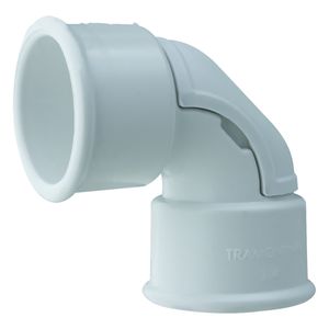 Cotovelo para Eletroduto Branco Tramontina 3/4"