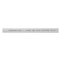 Tubo Eletroduto Leve Branco Tramontina 3/4" 3m