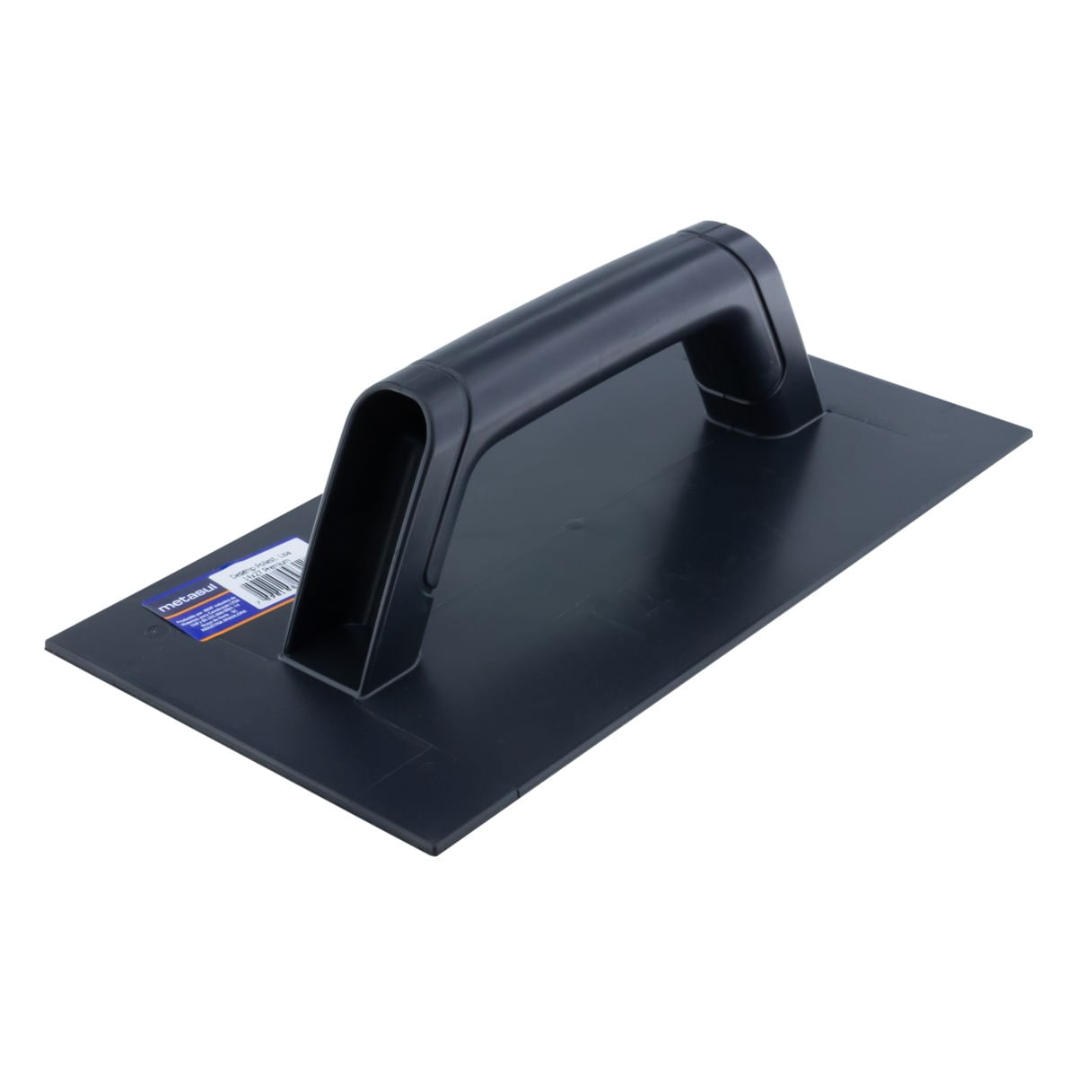 DesempenadeiraPlásticacomBorrachaMetasul14cmx27cmAngularEsquerda1