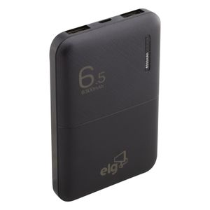 Power Bank Portátil 6500mah Elg