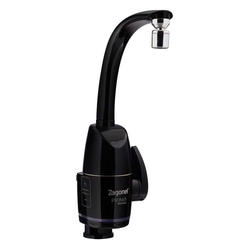 Torneira-Eletronica-de-Bancada-ou-Parede-Prima-Touch-Black-Zagonel-5500W-127VAngularEsquerda1