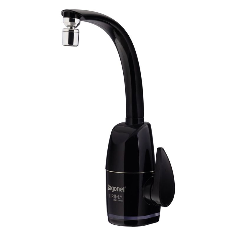 Torneira-Eletronica-de-Bancada-ou-Parede-Prima-Touch-Black-Zagonel-5500W-127VAngularDireita2