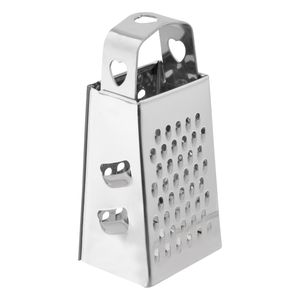 Ralador de Mesa 4 Faces em Inox Mimo Style 7,5cm x 2,8cm x 3,8cm