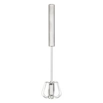 Batedor de Ovos Semiautomático em Inox Mimo Style 30,7cm
