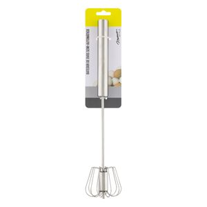 Batedor de Ovos Semiautomático em Inox Mimo Style 30,7cm