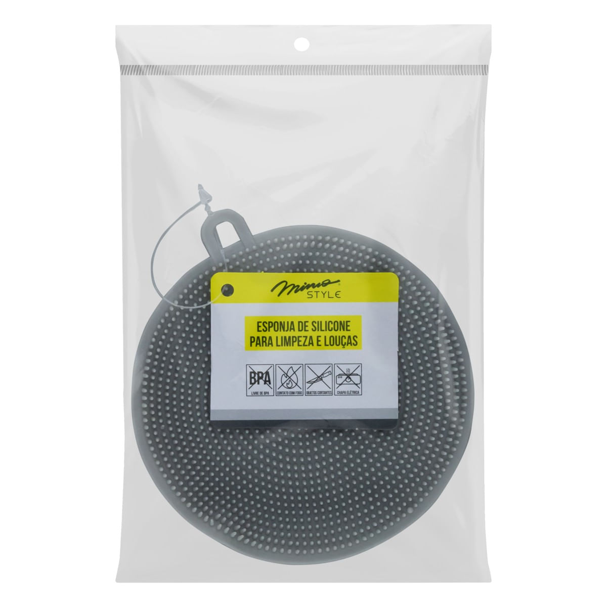 EsponjadeSiliconeparaLimpezaeLouaMimoStyleFrontal2