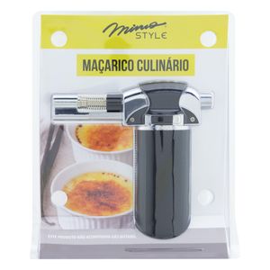 Maçarico Culinário Mimo Style 14cm x 10cm