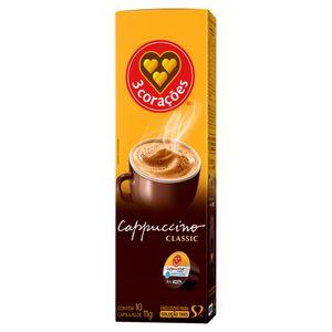 Cápsula Cappuccino Classic 3 corações