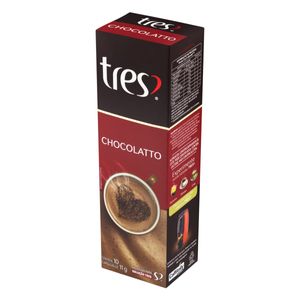 Cápsula Chocolate Quente 3 corações