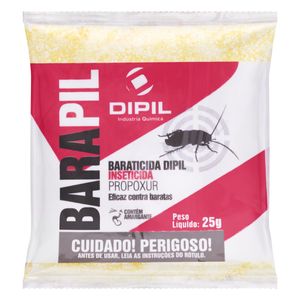 Inseticida Barapil Baraticida Granulado Dipil 25g