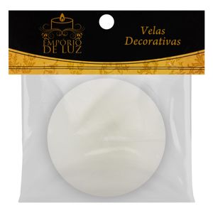 Vela Decorativa Bola Flutuante Empório n.° 6