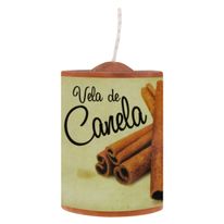 Vela Perfumada Canela Santa Cruz 95g