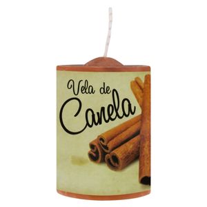 Vela Perfumada Canela Santa Cruz 95g