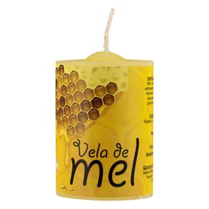 Vela Perfumada Mel Santa Cruz 95g