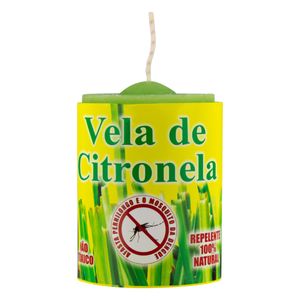 Vela Perfumada Citronela Santa Cruz 95g