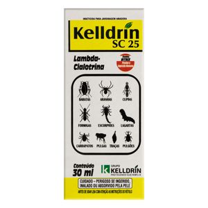 Inseticida Kelldrin SC 25 30ml