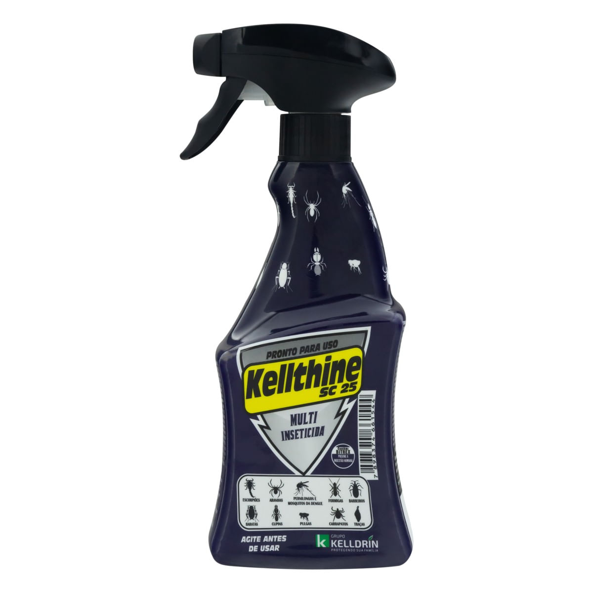 MultiInseticidaSprayKelldrin500mlFrontal1