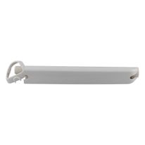 Haste para Chuveiro em PVC Branco Astra 30cm