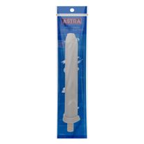 Haste para Chuveiro em PVC Branco Astra 30cm