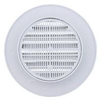 Grade  de Ventilação com Tela Redonda AC&A do Brasil 10cm