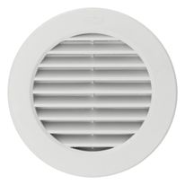 Grade  de Ventilação com Tela Redonda AC&A do Brasil 15cm