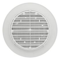 Grade  de Ventilação com Tela Redonda AC&A do Brasil 15cm